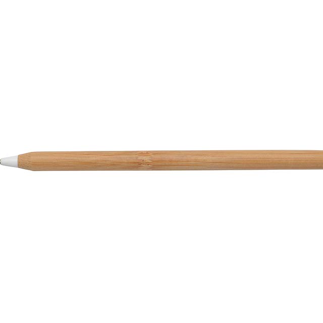 Bamboo Ballpen ESSENTIAL, white - white