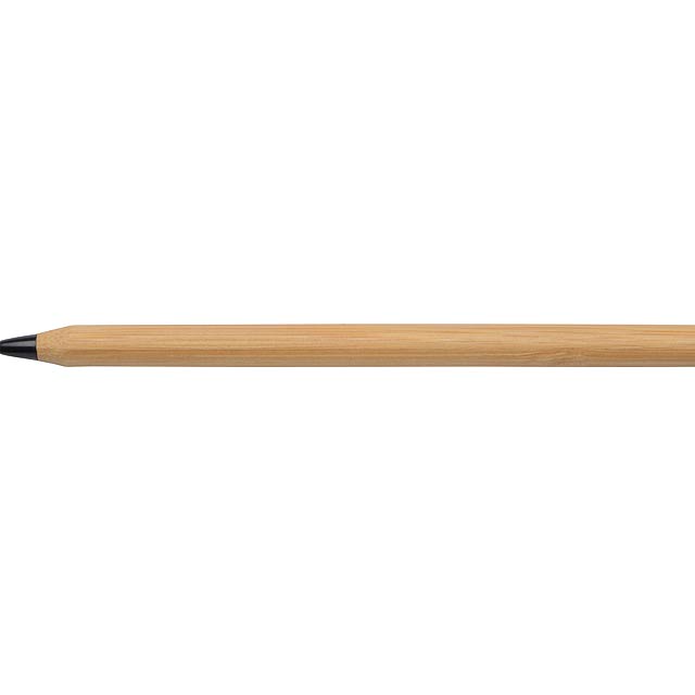 Bamboo Ballpen ESSENTIAL, black - schwarz