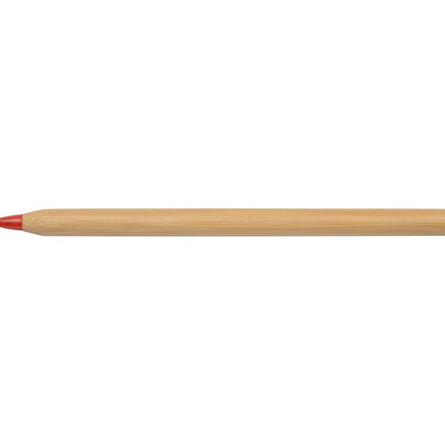 Bamboo Ballpen ESSENTIAL, red - Rot