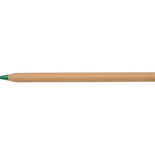 Bamboo Ballpen ESSENTIAL, green - Grün