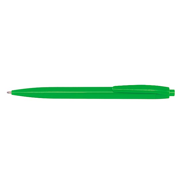 Kuličkové pero PLAIN - zelená