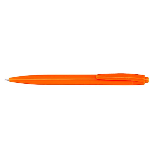 Kuličkové pero PLAIN - oranžová