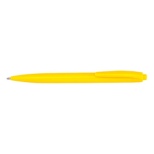 Kuličkové pero PLAIN - žltá