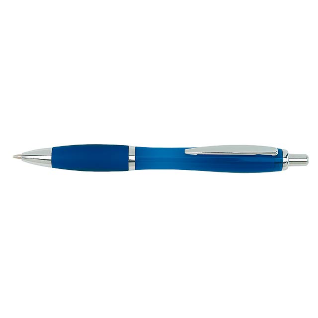 Propiska s modrým inkoustem  - modrá - foto