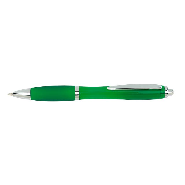 Kuličkové pero SWAY - zelená
