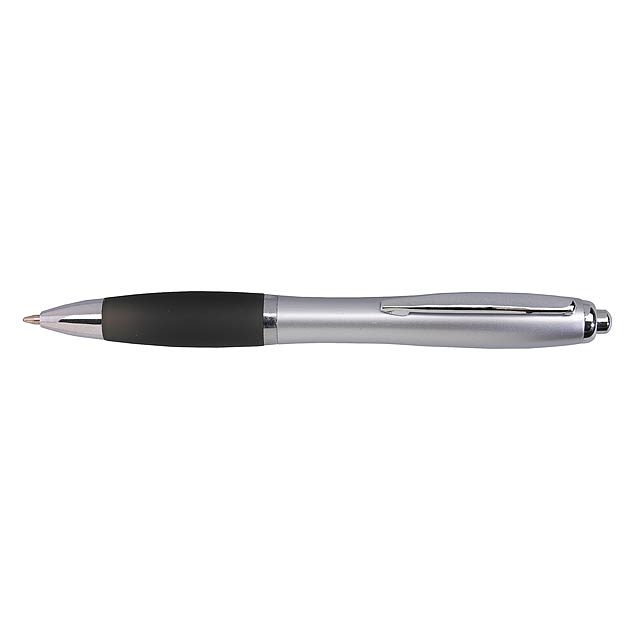 Kuličkové pero SWAY - stříbrná