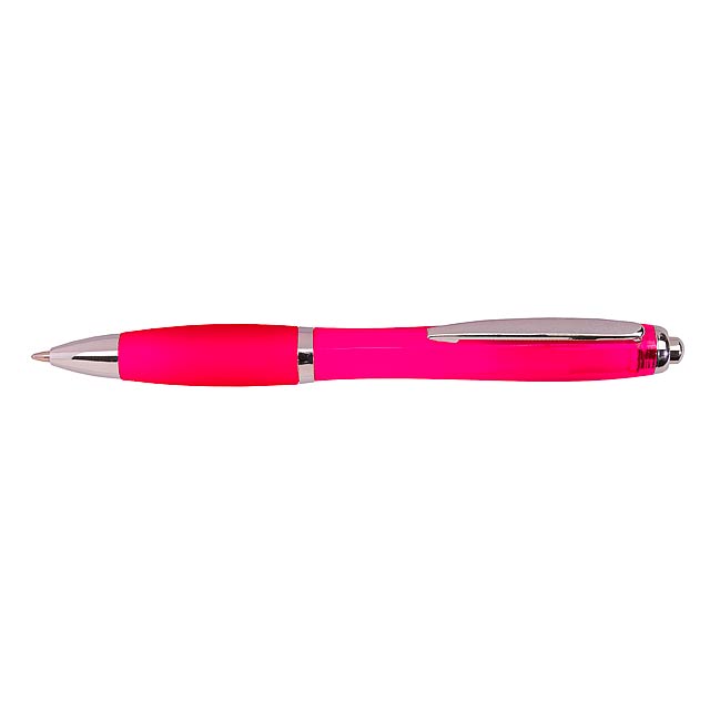 Ballpoint pen SWAY - fuchsia