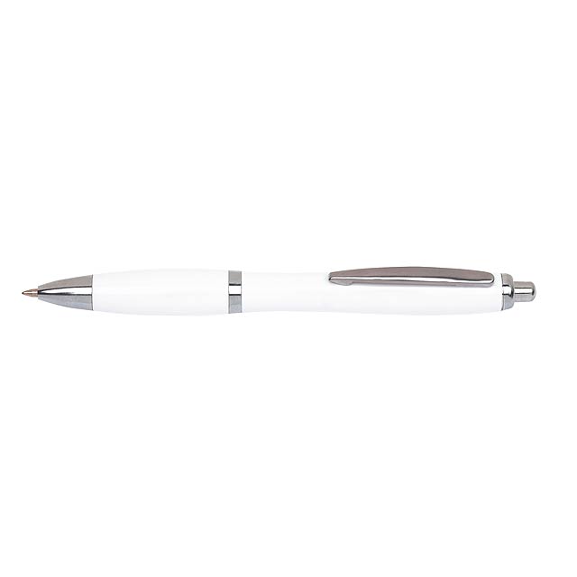 Kuličkové pero SWAY - biela