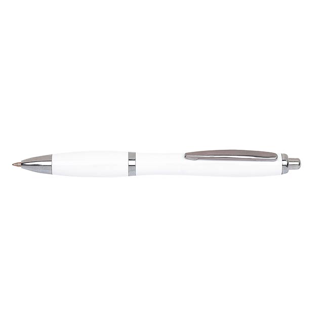 Ballpoint pen SWAY - white