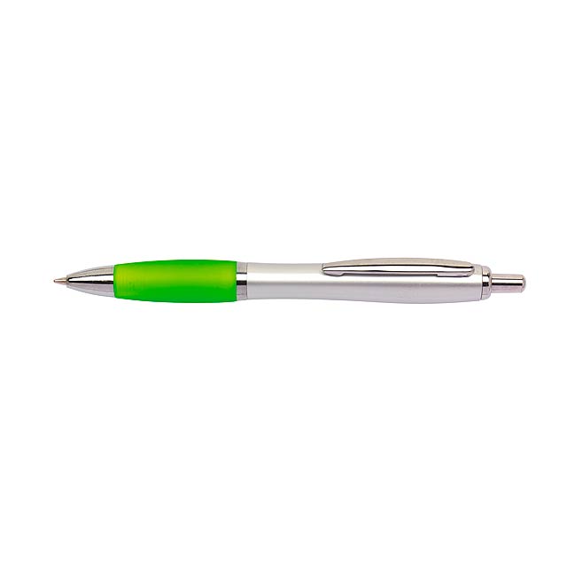 Kuličkové pero SWAY - citrónová - limetková