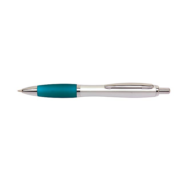 Kuličkové pero SWAY - stříbrná
