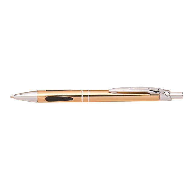 Aluminium ball point pen LUCERNE - gold