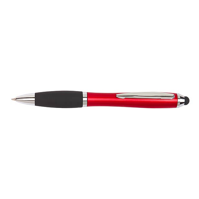 Kuličkové pero SWAY TOUCH - červená