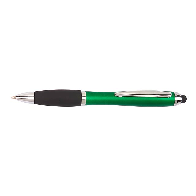 Kuličkové pero SWAY TOUCH - zelená