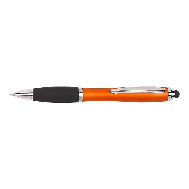 Kuličkové pero SWAY TOUCH - oranžová