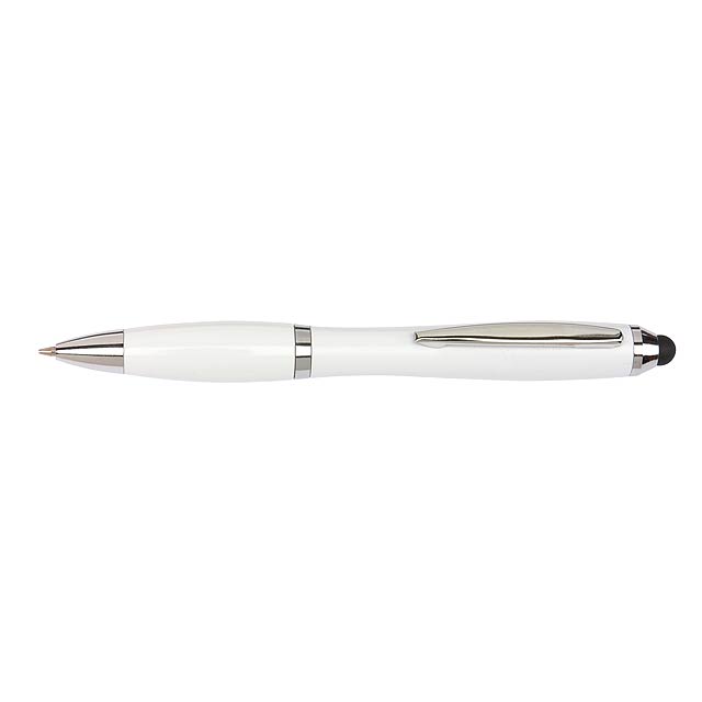 Kuličkové pero SWAY TOUCH - biela