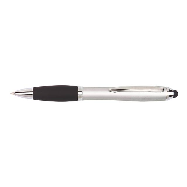 Kuličkové pero SWAY TOUCH - stříbrná