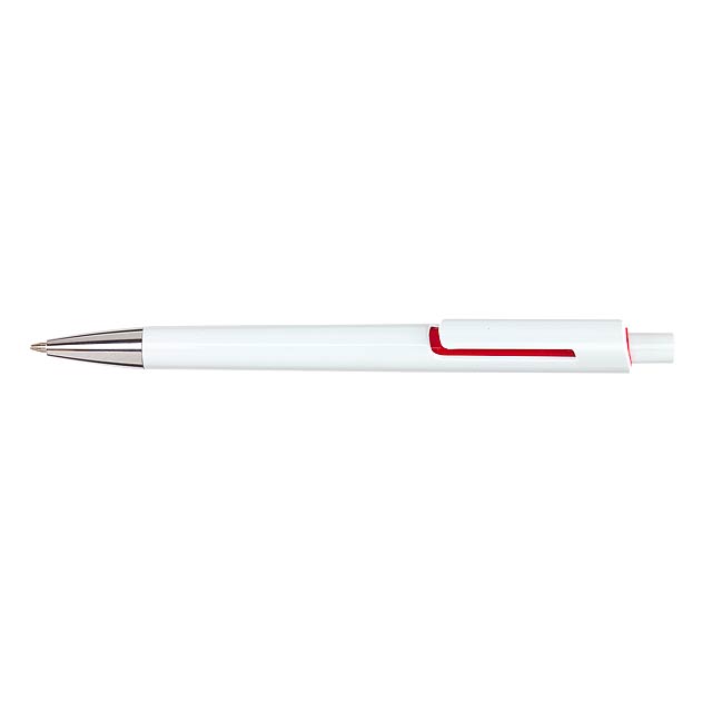 Kuličkové pero MIAMI - červená