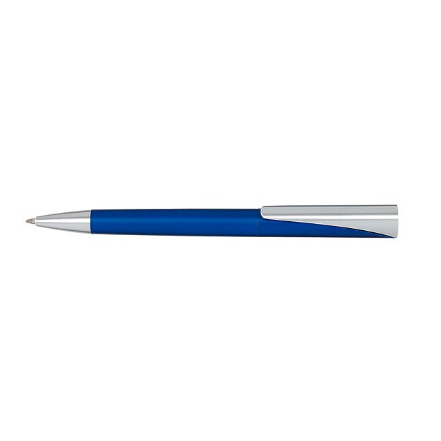 Kuličkové pero WEDGE - modrá