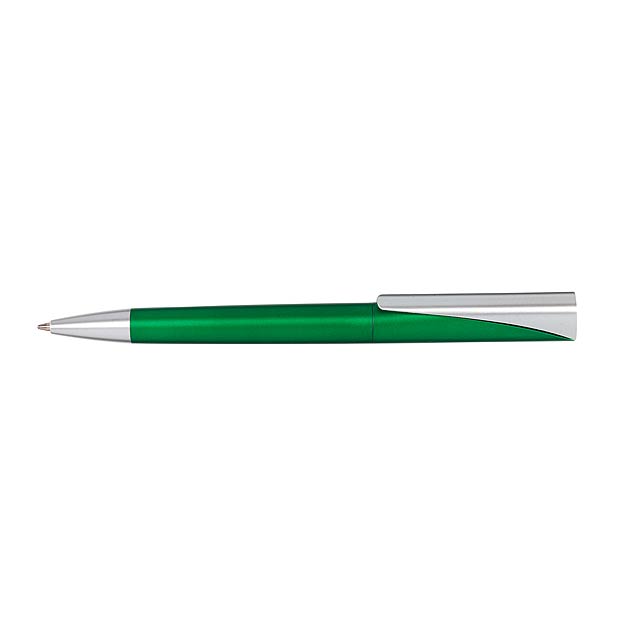Kuličkové pero WEDGE - zelená