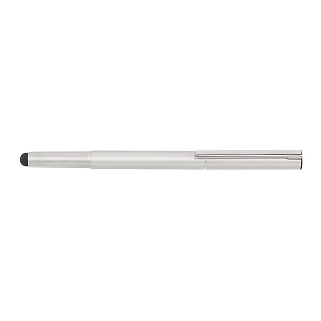 Kuličkové pero ELEGANT TOUCH - stříbrná
