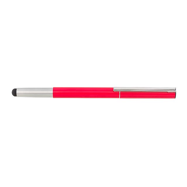 Kuličkové pero ELEGANT TOUCH - červená