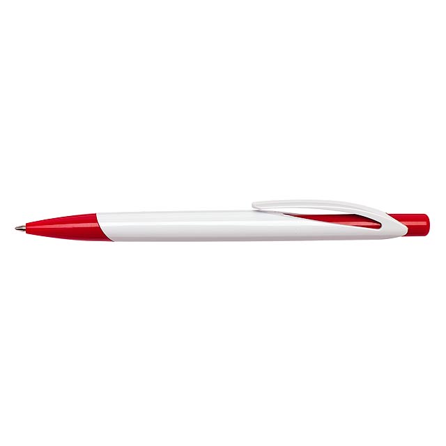 Kuličkové pero DAYTONA - červená