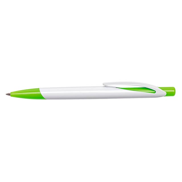 Kuličkové pero DAYTONA - zelená