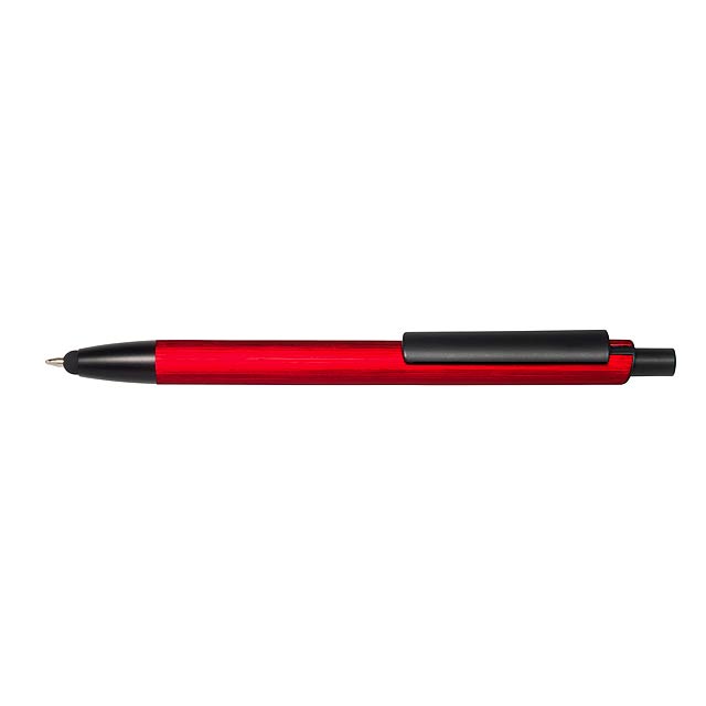 Kuličkové pero GENEVA - červená