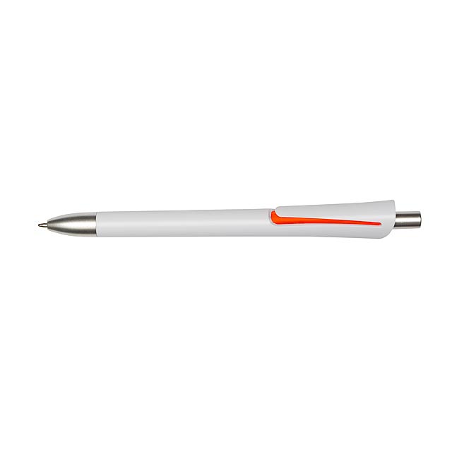 Kuličkové pero OREGON - oranžová