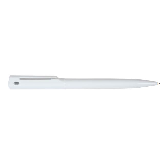 Kuličkové pero VERMONT - biela