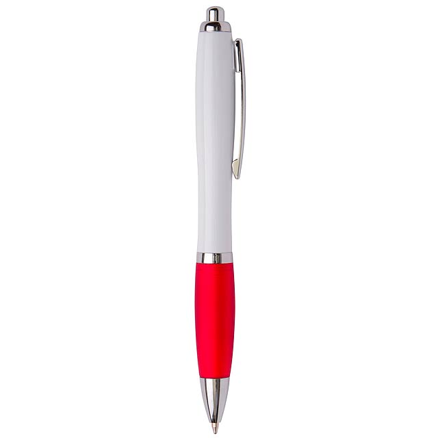 Ballpoint pen SWAY - red