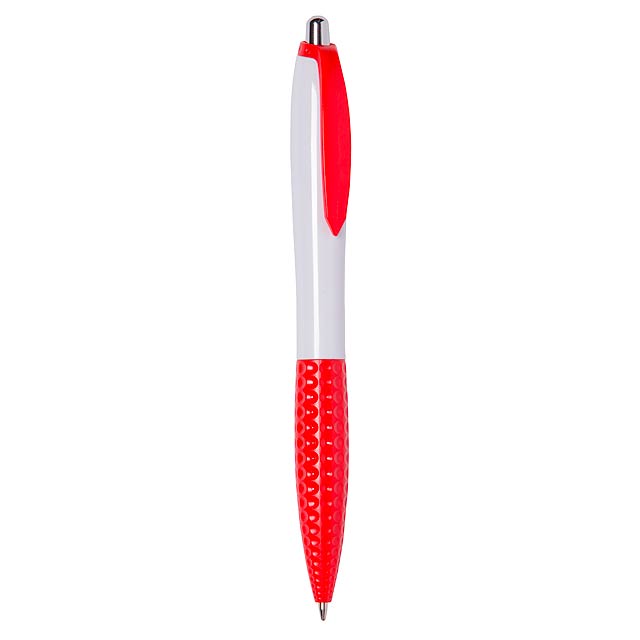 Kuličkové pero JUMP - červená