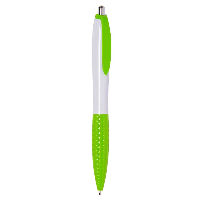 Kuličkové pero JUMP - zelená