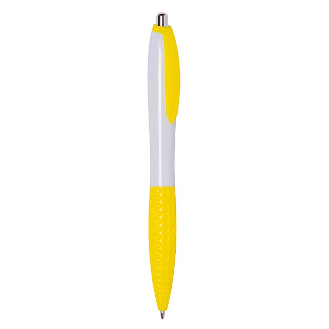 Kuličkové pero JUMP - žlutá