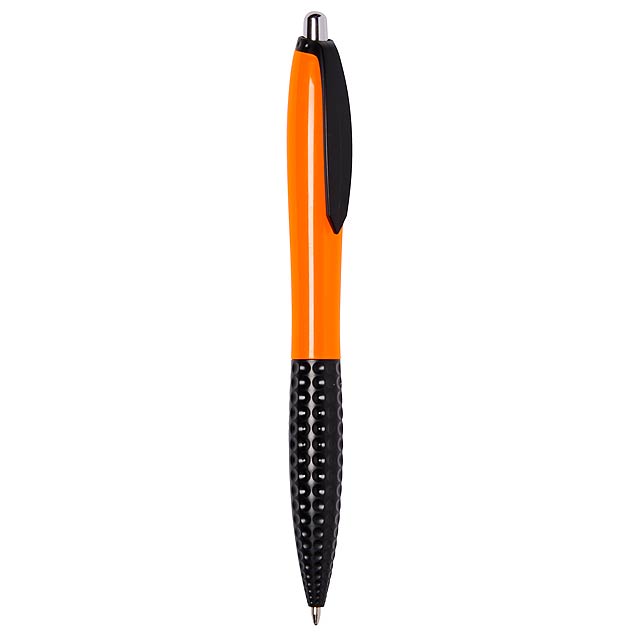 Kuličkové pero JUMP - oranžová