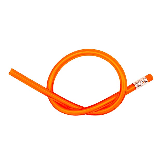 Flexible pencil AGILE - orange