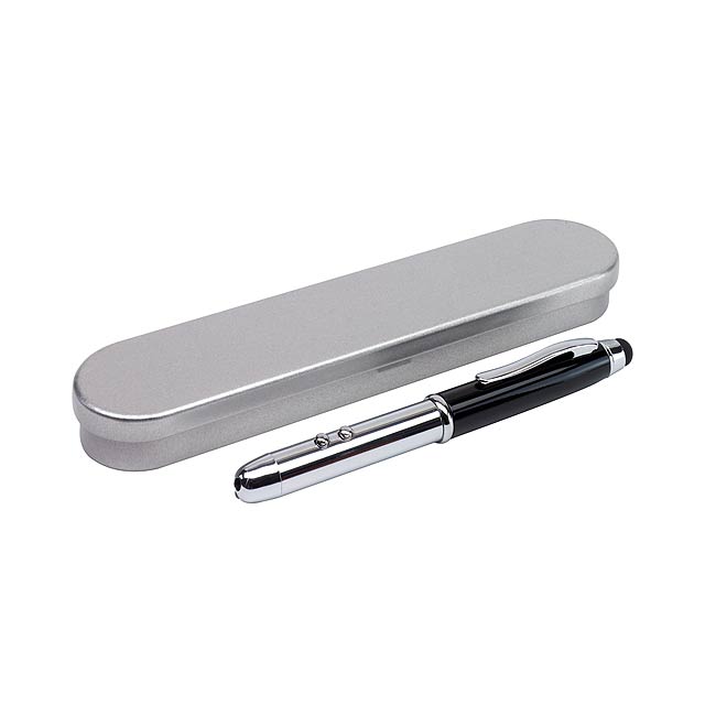 Laserpointer TOUCH TALENT - Silber
