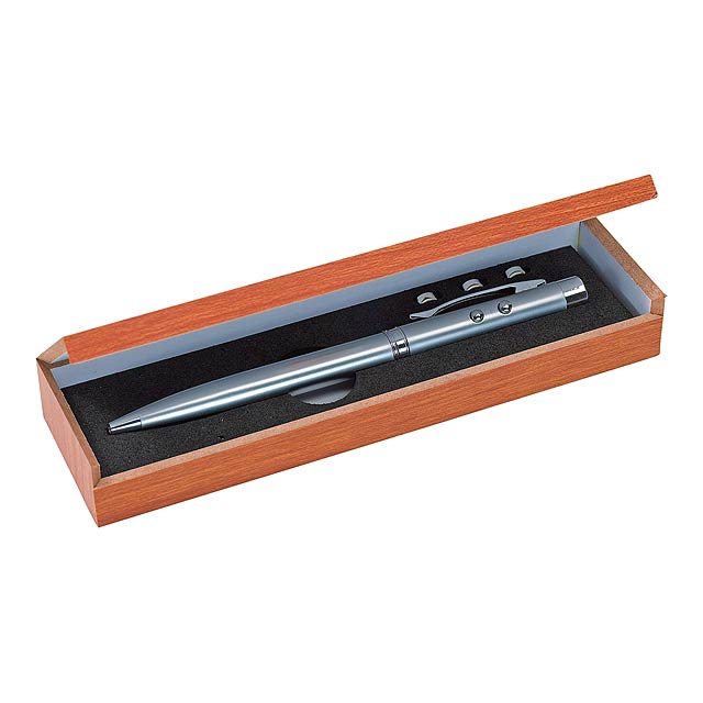 Kugelschreiber BUNDLE - Silber