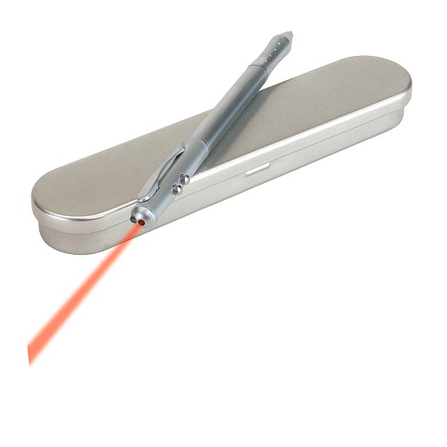Kugelschreiber PHASER - Silber