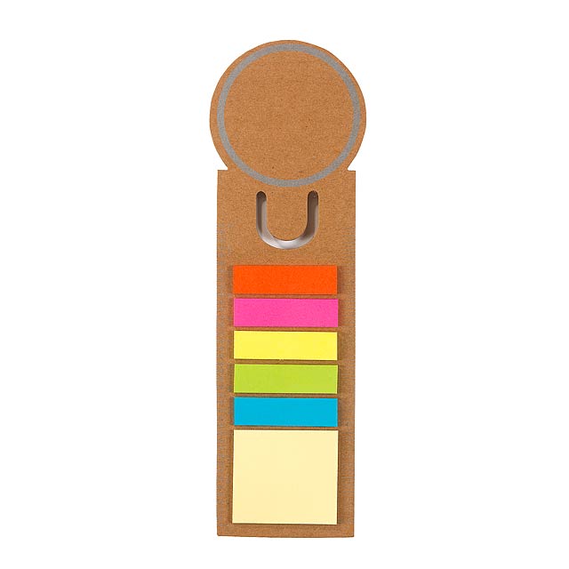 Bookmark CIRCULAR - beige