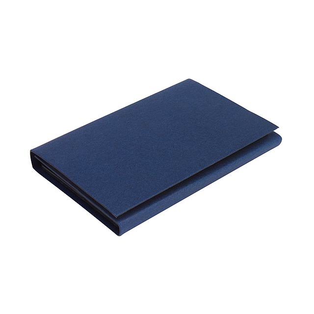 Memo box STICK & CALC - blue