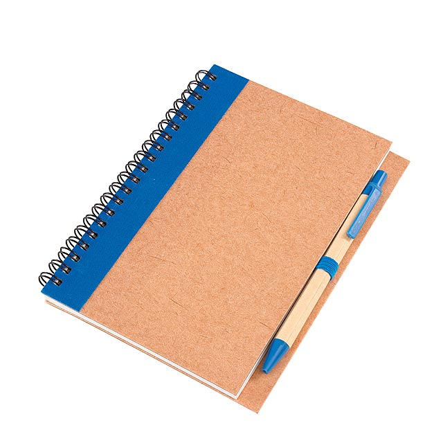 Note book RECYCLE - blue