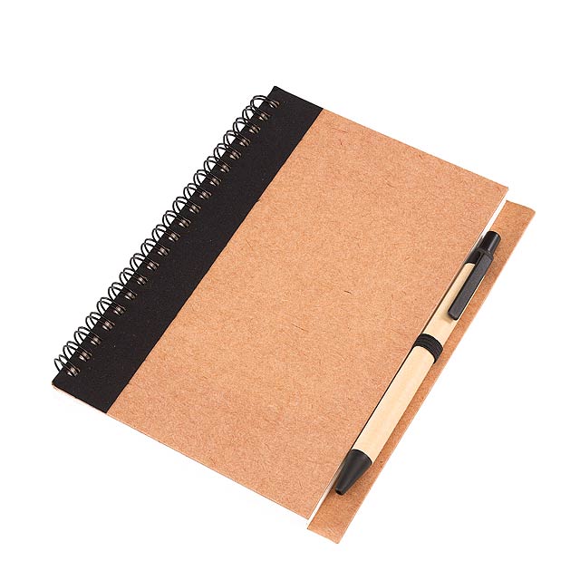 Note book RECYCLE - black