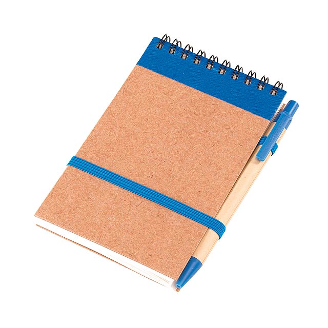 Note book RECYCLE - blue