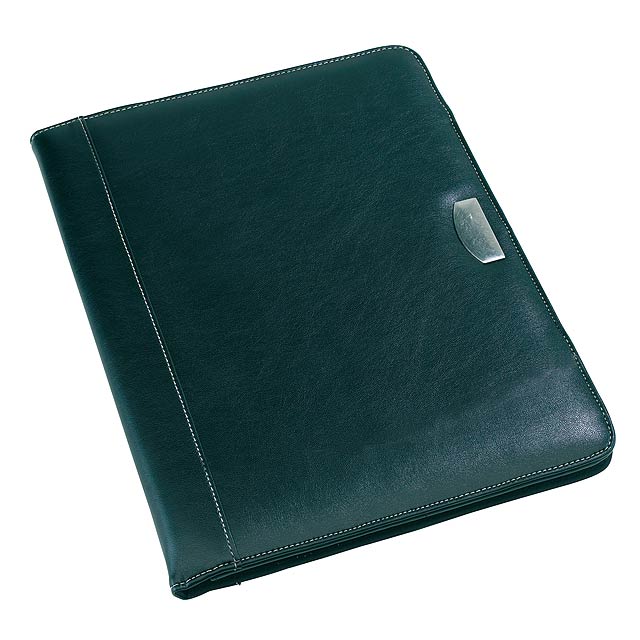 Portfolio NOBLESSE in DIN A4 format with note pad - black