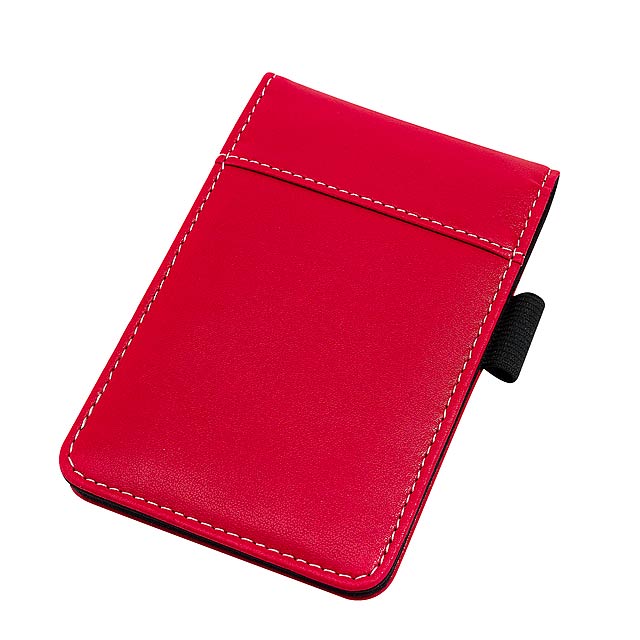 Notefolio GENTLE - red