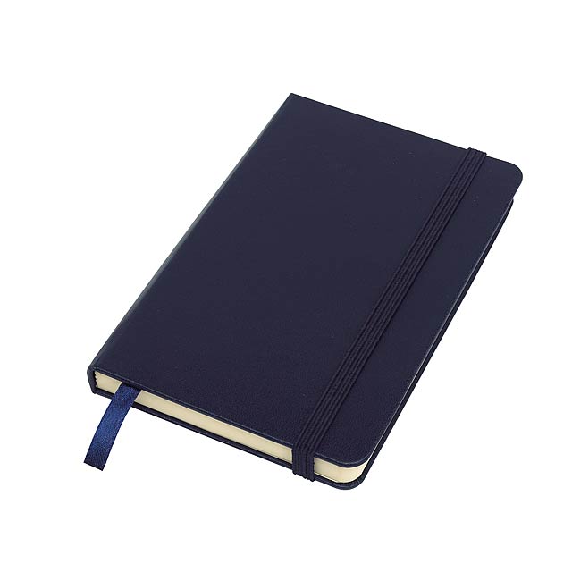 Notebook ATTENDANT in DIN A6 format - blue