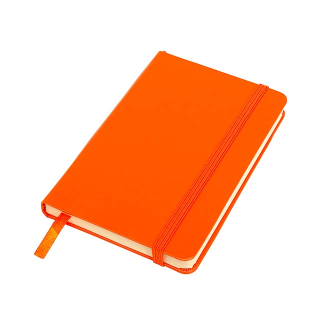 Notizbuch ATTENDANT im DIN-A6-Format - Orange