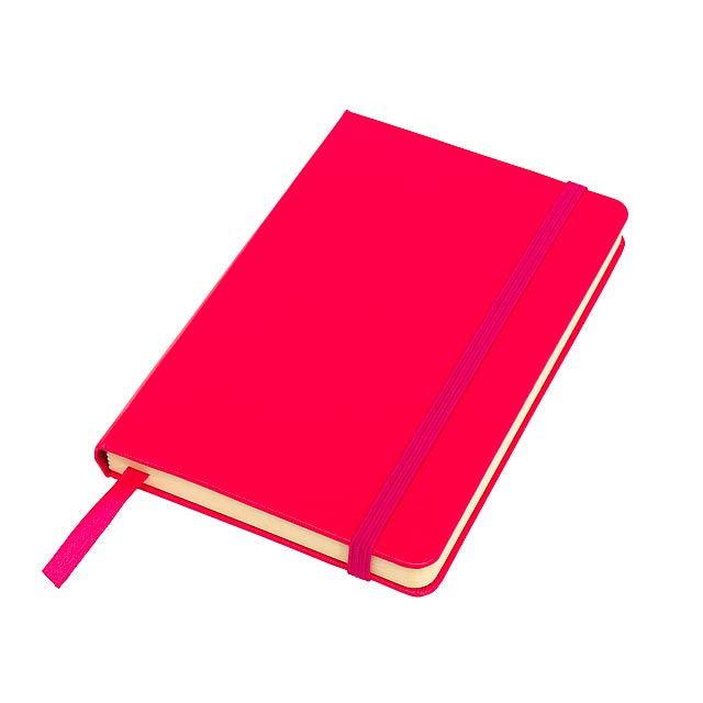Notebook ATTENDANT in DIN A6 format - pink